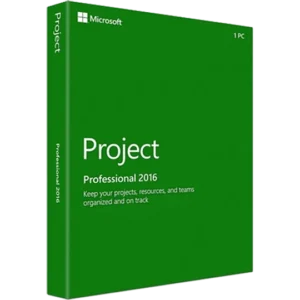 Microsoft Project 2016 Professional Original CDKEY
