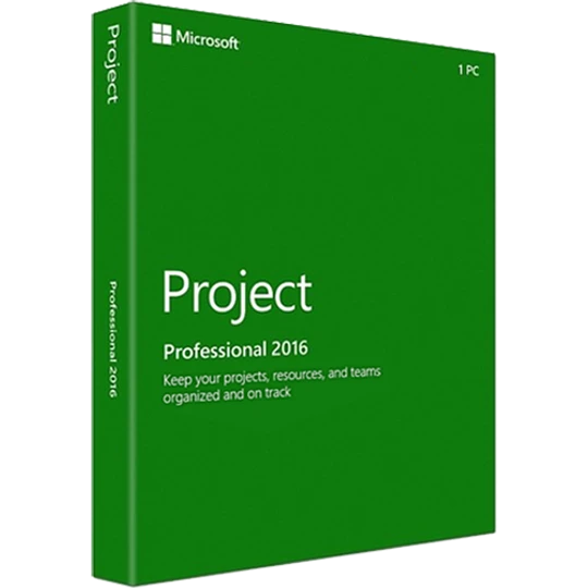 Microsoft Project 2016 Professional Original CDKEY