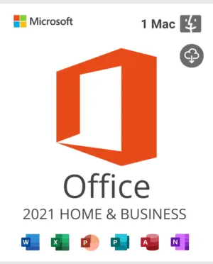 Microsoft Office Home and Business 2021 MAC (Mac OS) CDKEY
