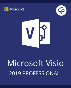 Microsoft Visio 2019 Professional CDKEY