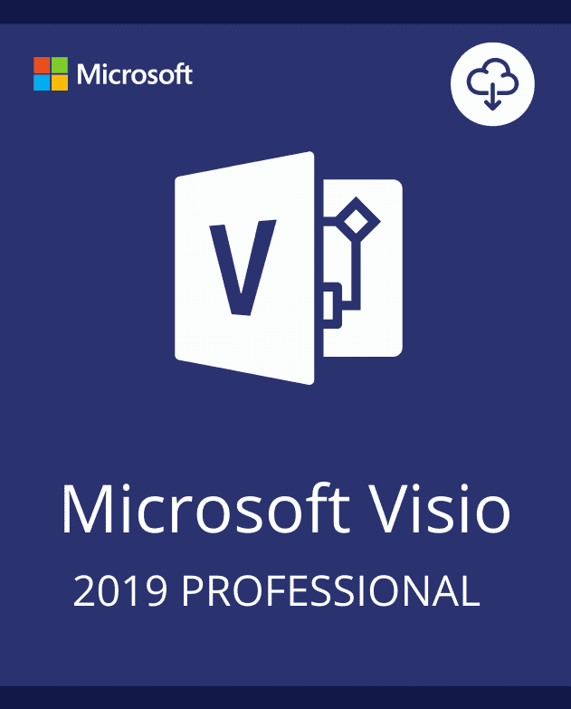 Microsoft Visio 2019 Professional CDKEY