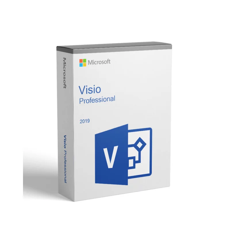 Microsoft Visio 2019 Professional CDKEY - Imagen 2