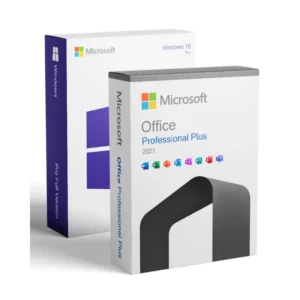 PAQUETE: Windows 10 Pro + Microsoft Office 2021 Professional Plus CDKEY