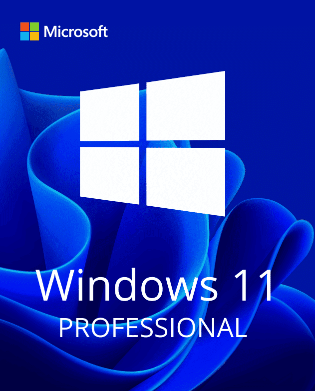 Windows 11 Pro 64 Bits Permanente Multilenguaje CDKEY
