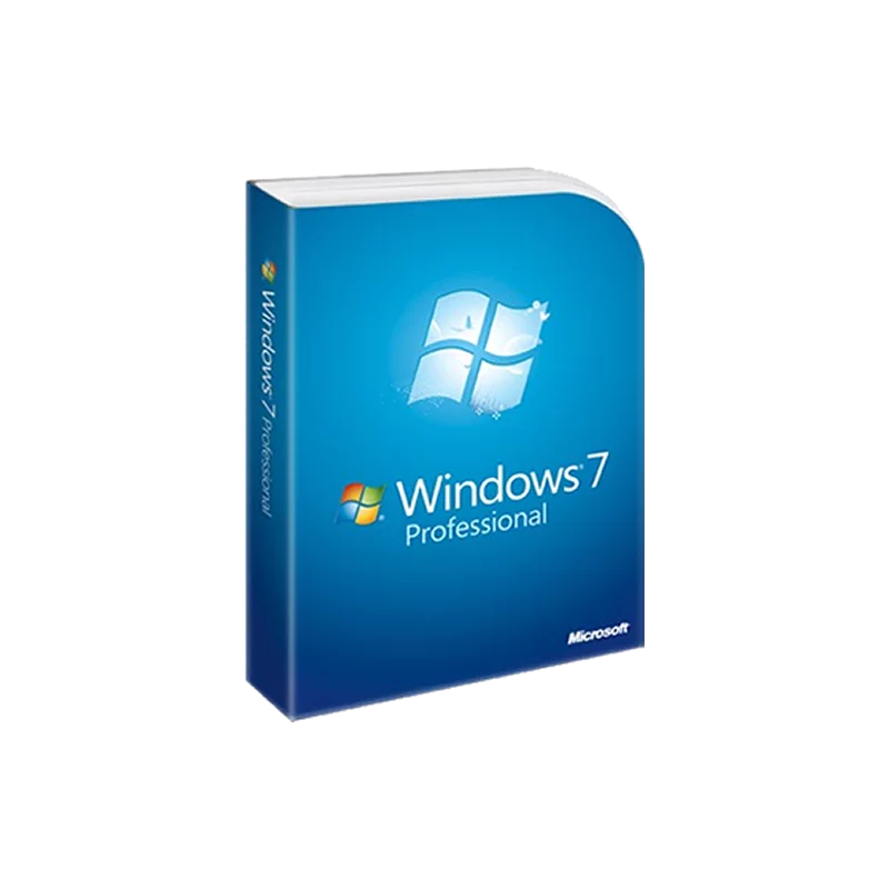 Windows 7 Professional 32/64 Bits Permanente Multilenguaje CDKEY