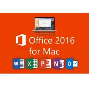 Office 2016 Hogar y Empresas Licencia Original Permanente 1 MAC CDKEY