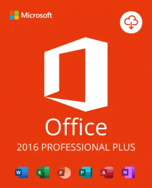 Microsoft Office 2016 Professional Plus Permanente CDKEY