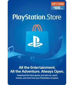 Psn 100 USD