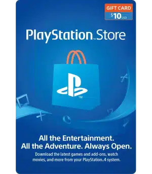 Psn 10 USD